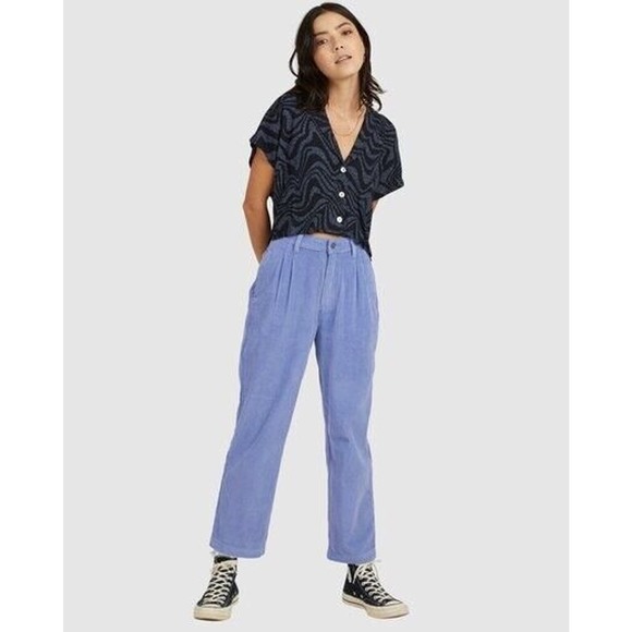 RVCA Plushed Cord Pants - Picture 1 of 8